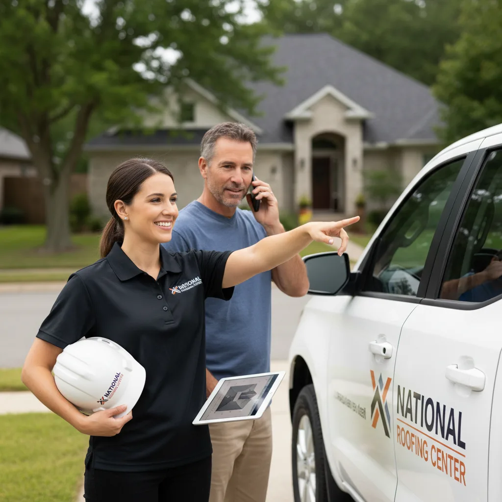 National Roofing Center customer support in Townsend