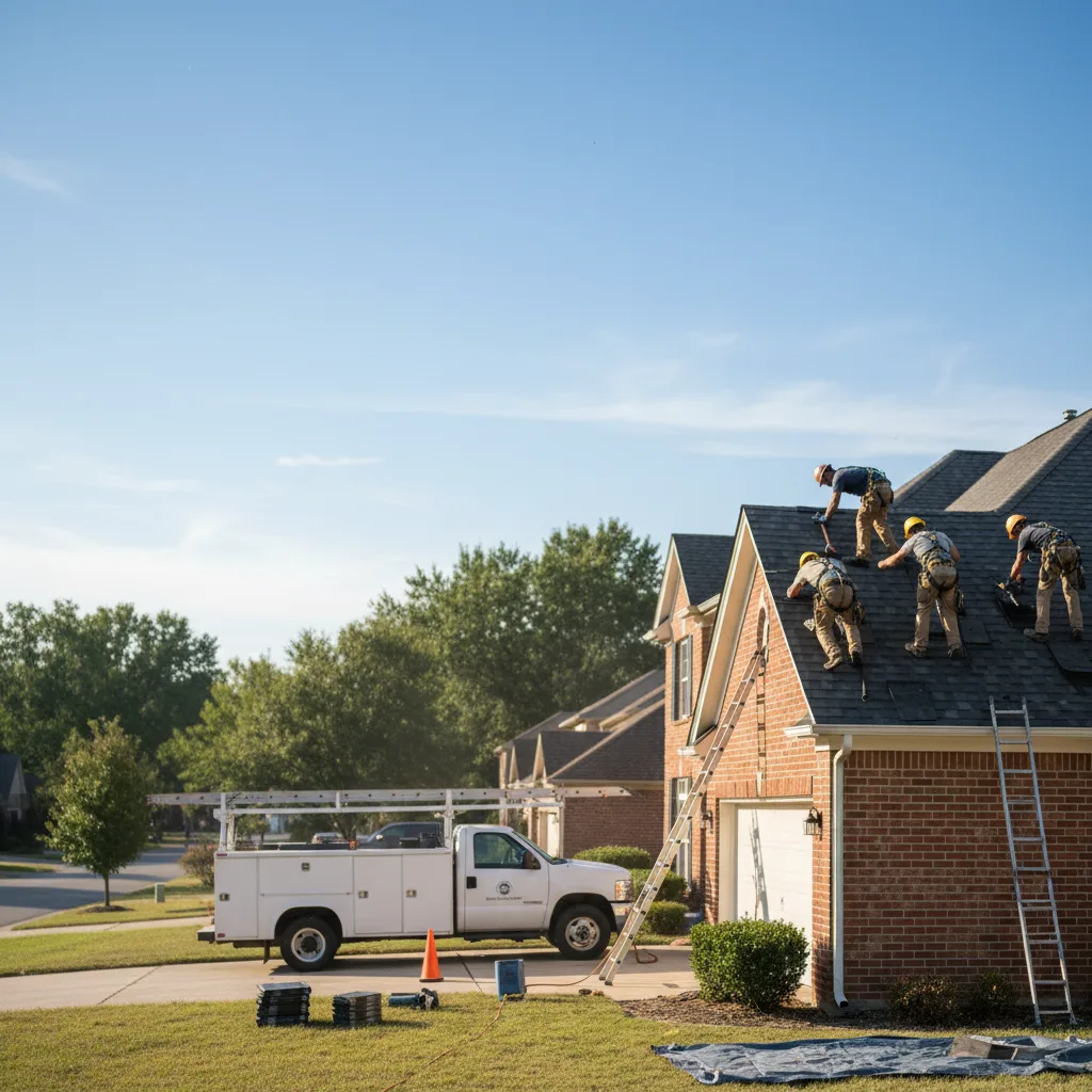 Roof Repair in Townsend